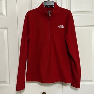 Mens 1/4 Zip Fleece Pullover